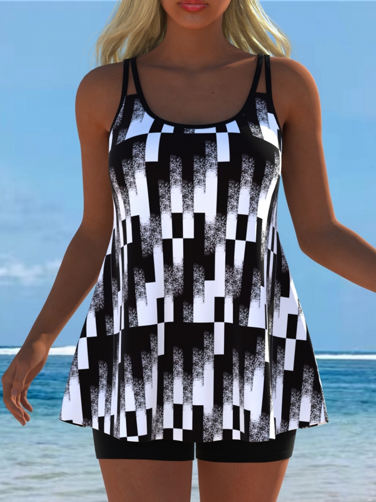 Bath - Novo Conjunto de Tankini, Roupa de