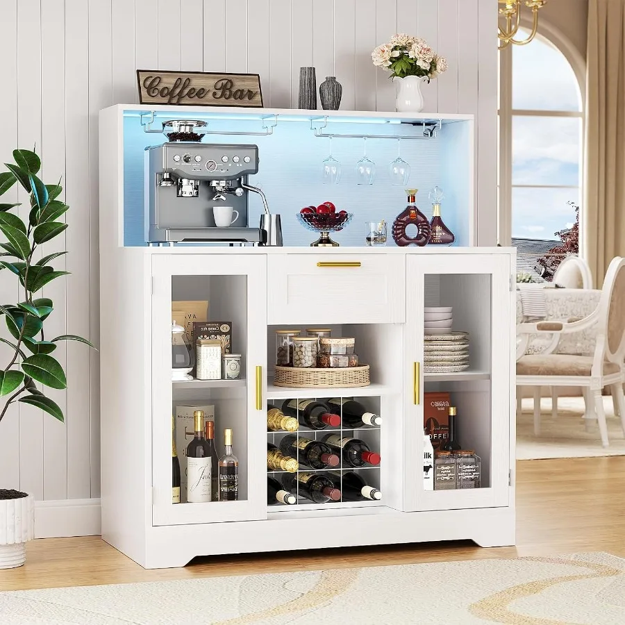 Storage & Organization - Armário para bar de café com