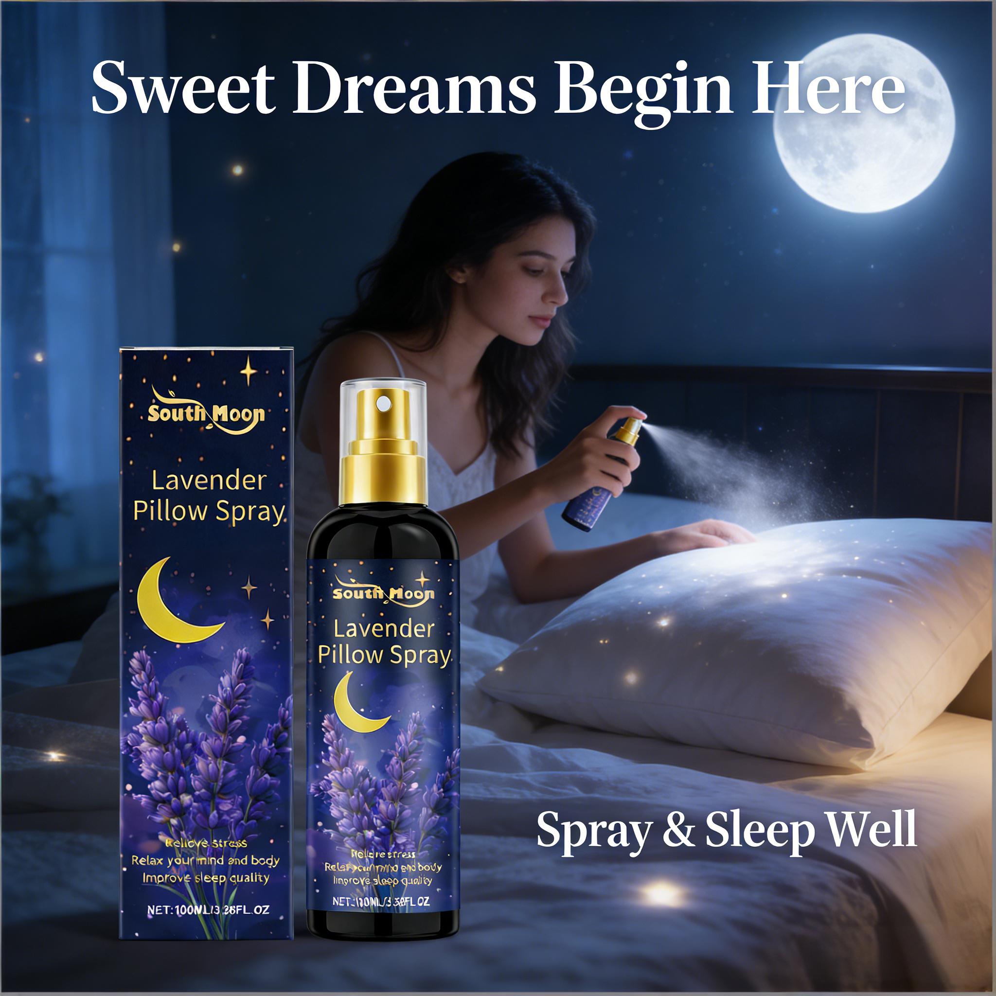 Spray para Dormir com Lavanda  - Anti Snore Contour Pillow avaliação e preço