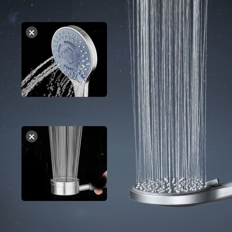 Chuveiro Preto com 5 Modos, Ca - High Pressure Shower Head Handheld avaliação e preço