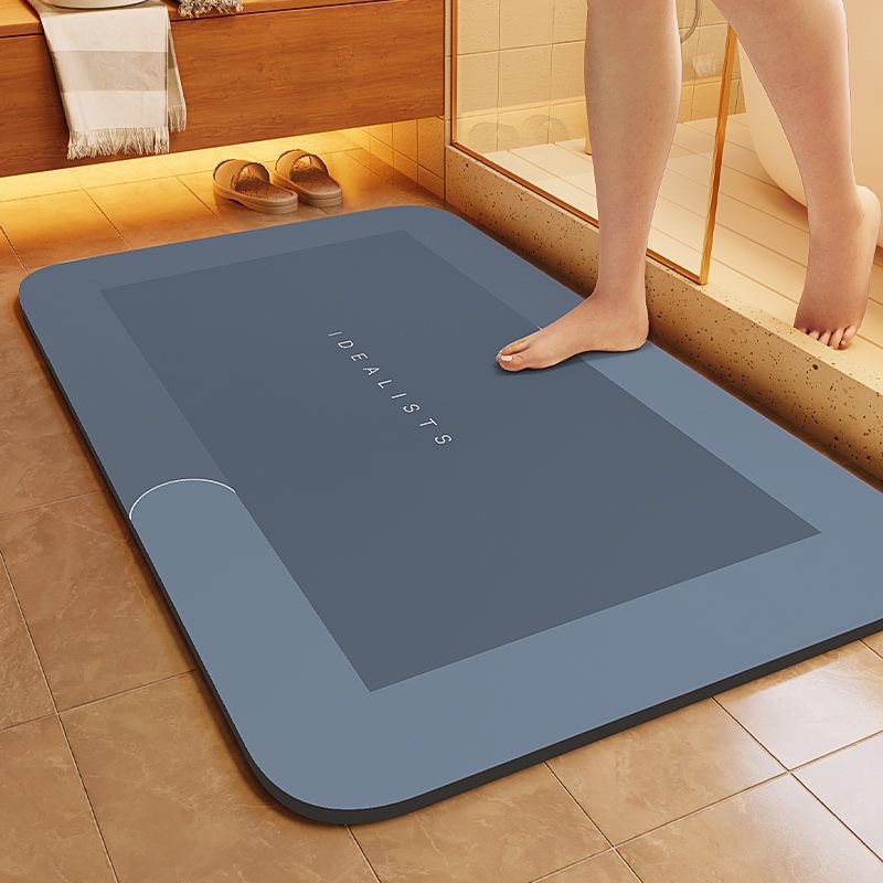 Tapete de banho antiderrapante - Quick Dry Diatomite Bath Mat avaliação e preço