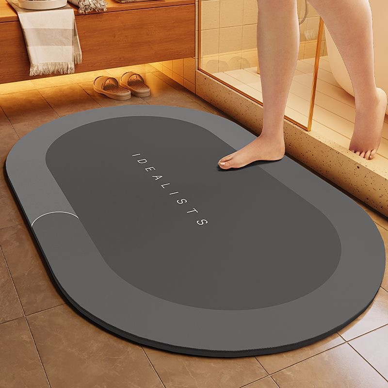 Tapete de banho antiderrapante - Quick Dry Diatomite Bath Mat avaliação e preço