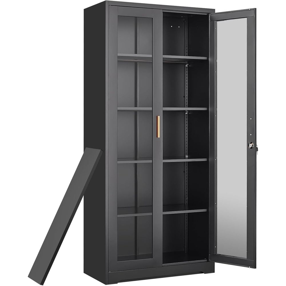 Armário Expositor Curio com Po - Storage & Organization avaliação e preço