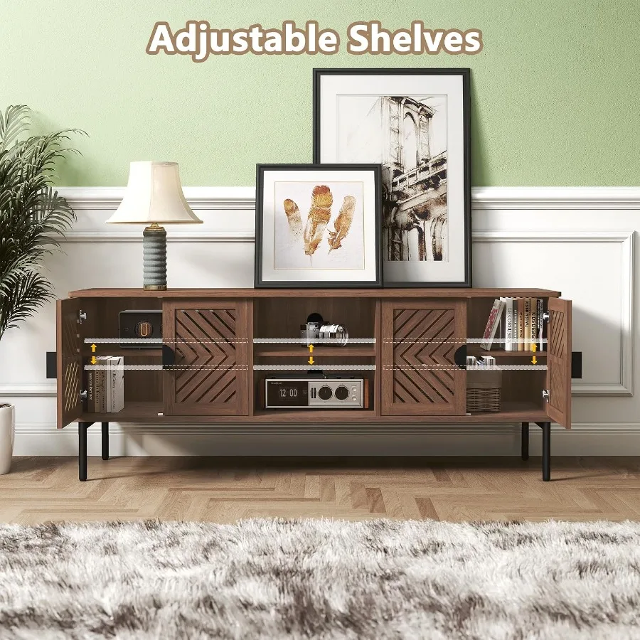 63 Suporte para TV para Sala d - Storage & Organization avaliação e preço