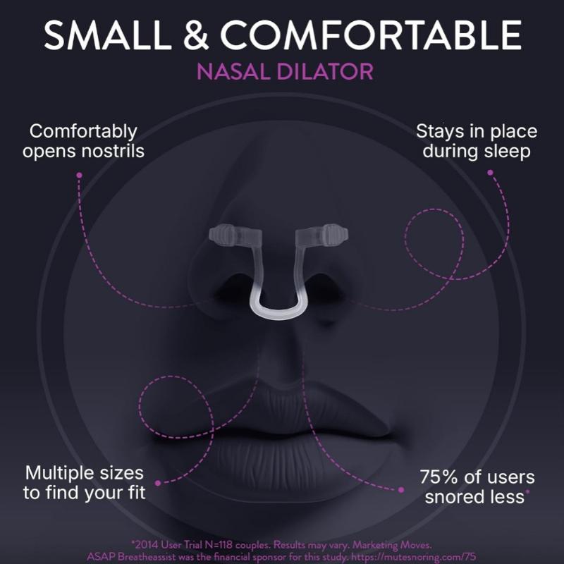 【3 Tamanhos de Clipe Nasal de  - Anti Snore Contour Pillow avaliação e preço