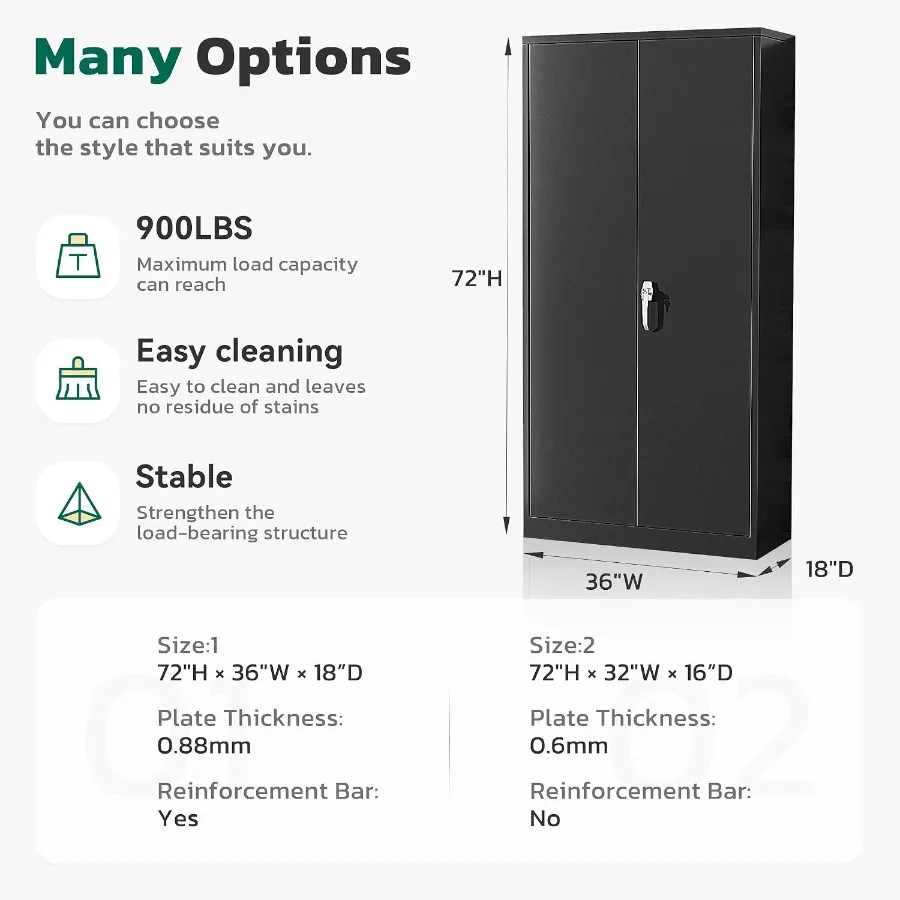 Armário para escritório, casa, - Storage & Organization avaliação e preço