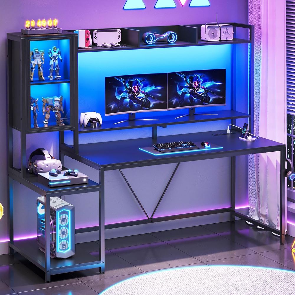 Mesa de Jogos de 60'' com Arma - Storage & Organization avaliação e preço