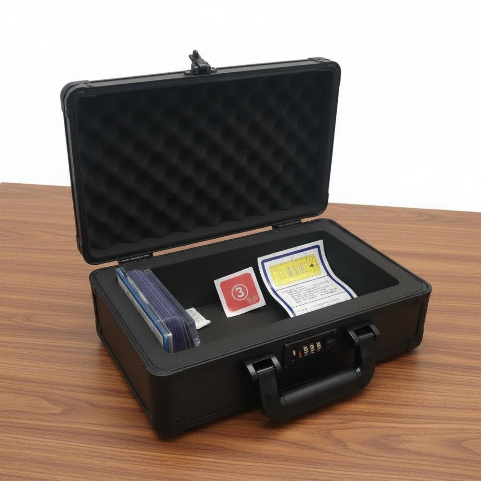 Recipiente para cartões com fe - Storage & Organization avaliação e preço