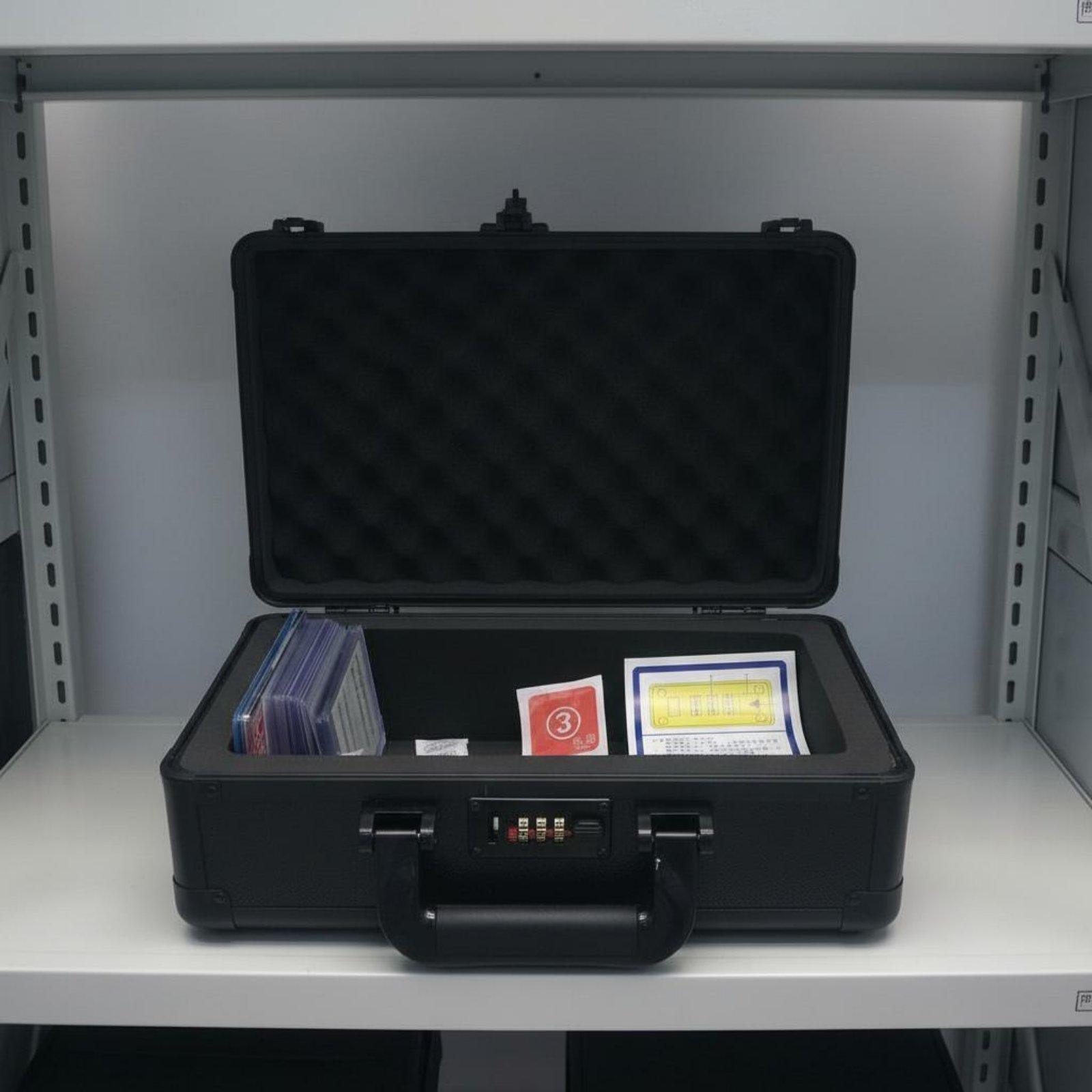 Recipiente para cartões com fe - Storage & Organization avaliação e preço