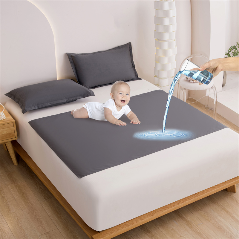 Cama folha plana tpu à prova d - Waterproof Mattress Protector Breathable avaliação e preço