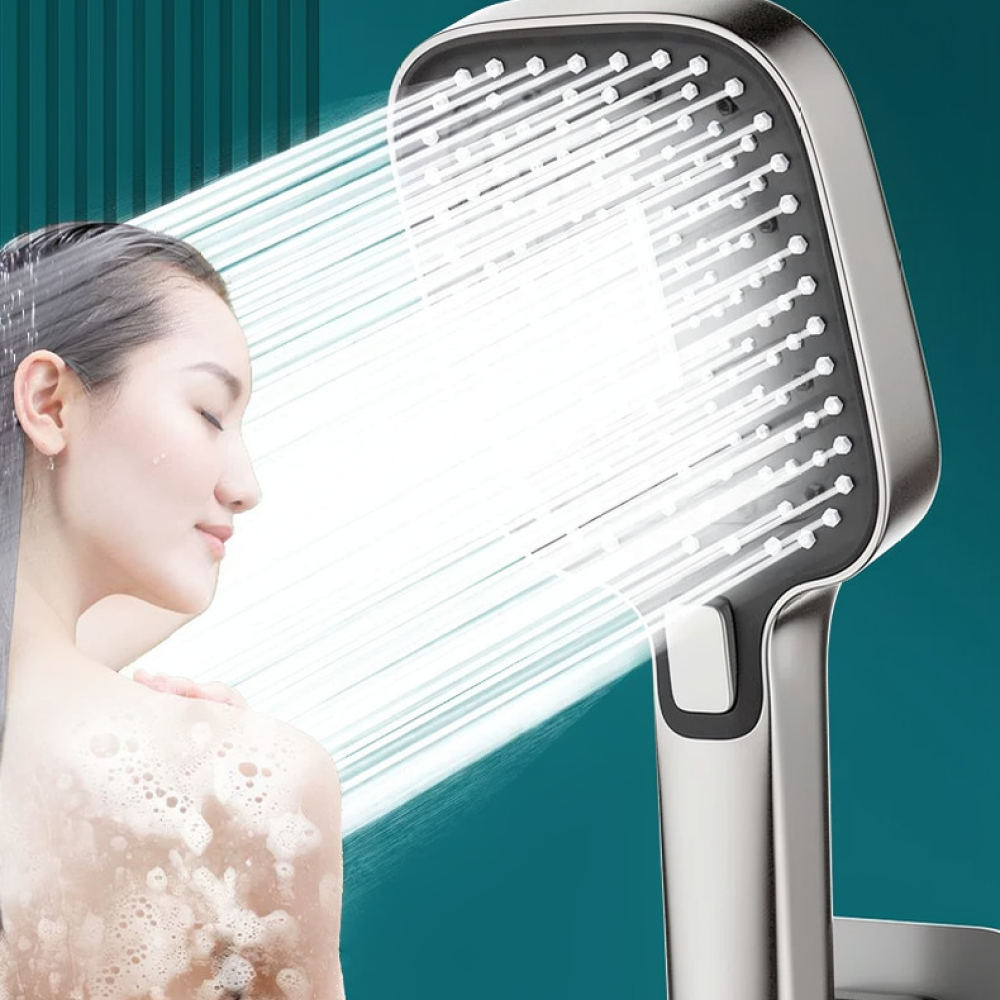Chuveiro de alta pressão, com  - High Pressure Shower Head Handheld avaliação e preço