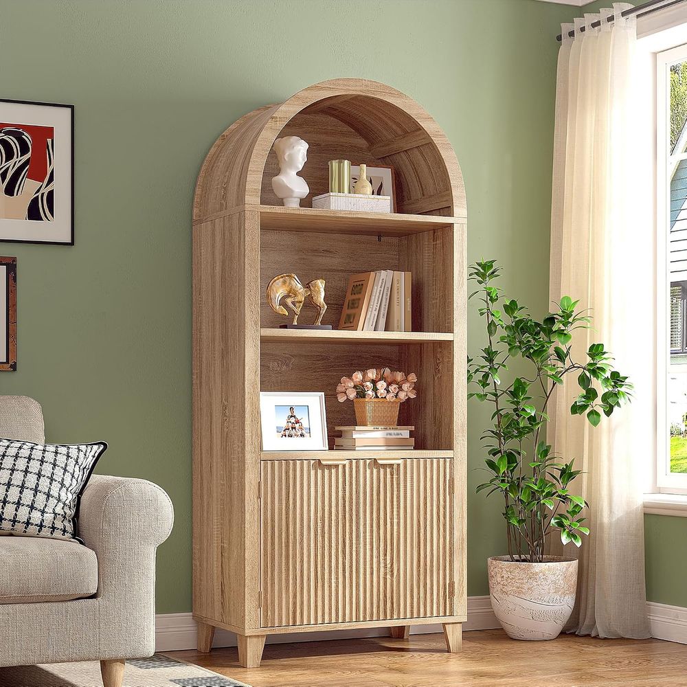 Armário Arqueado, Prateleiras  - Storage & Organization avaliação e preço