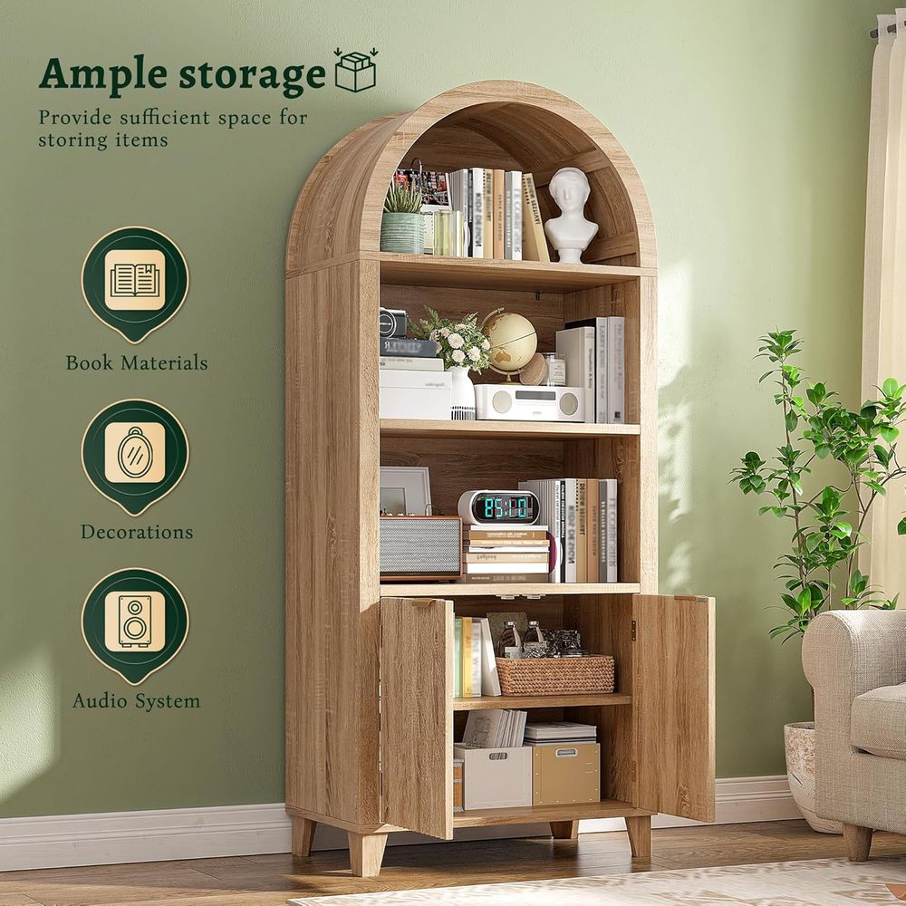 Armário Arqueado, Prateleiras  - Storage & Organization avaliação e preço