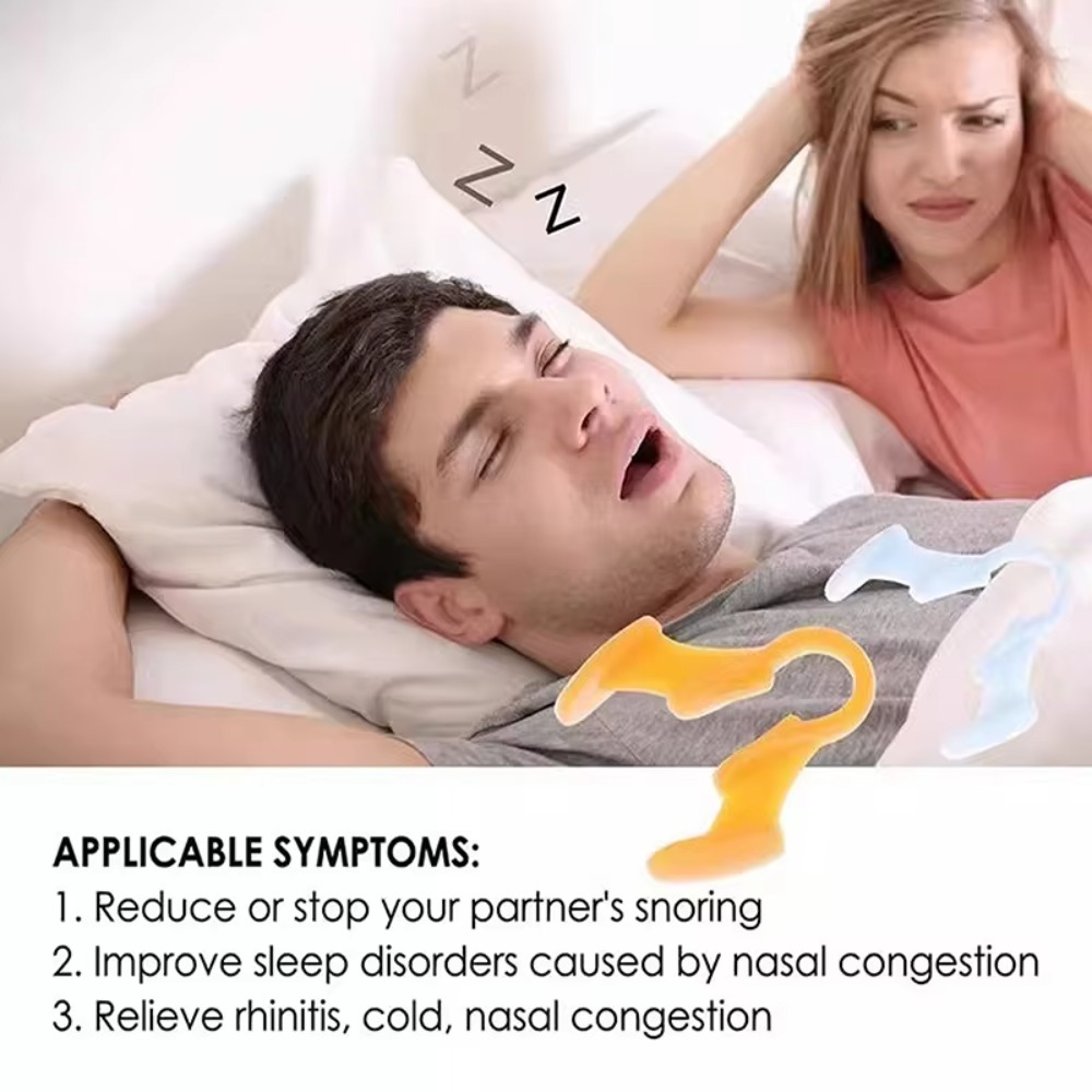 2 unidades de dispositivo mini - Anti Snore Contour Pillow avaliação e preço